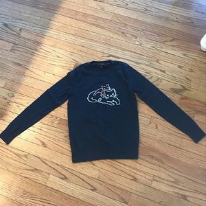 Banana republic kitty sweater